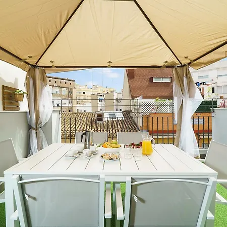 Flatsforyou Russafa Design Apartment