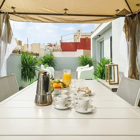Apartment Flatsforyou Russafa Design